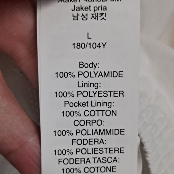 Oakley Mens TN Race Team Jacket NWT - Picture 9 of 12